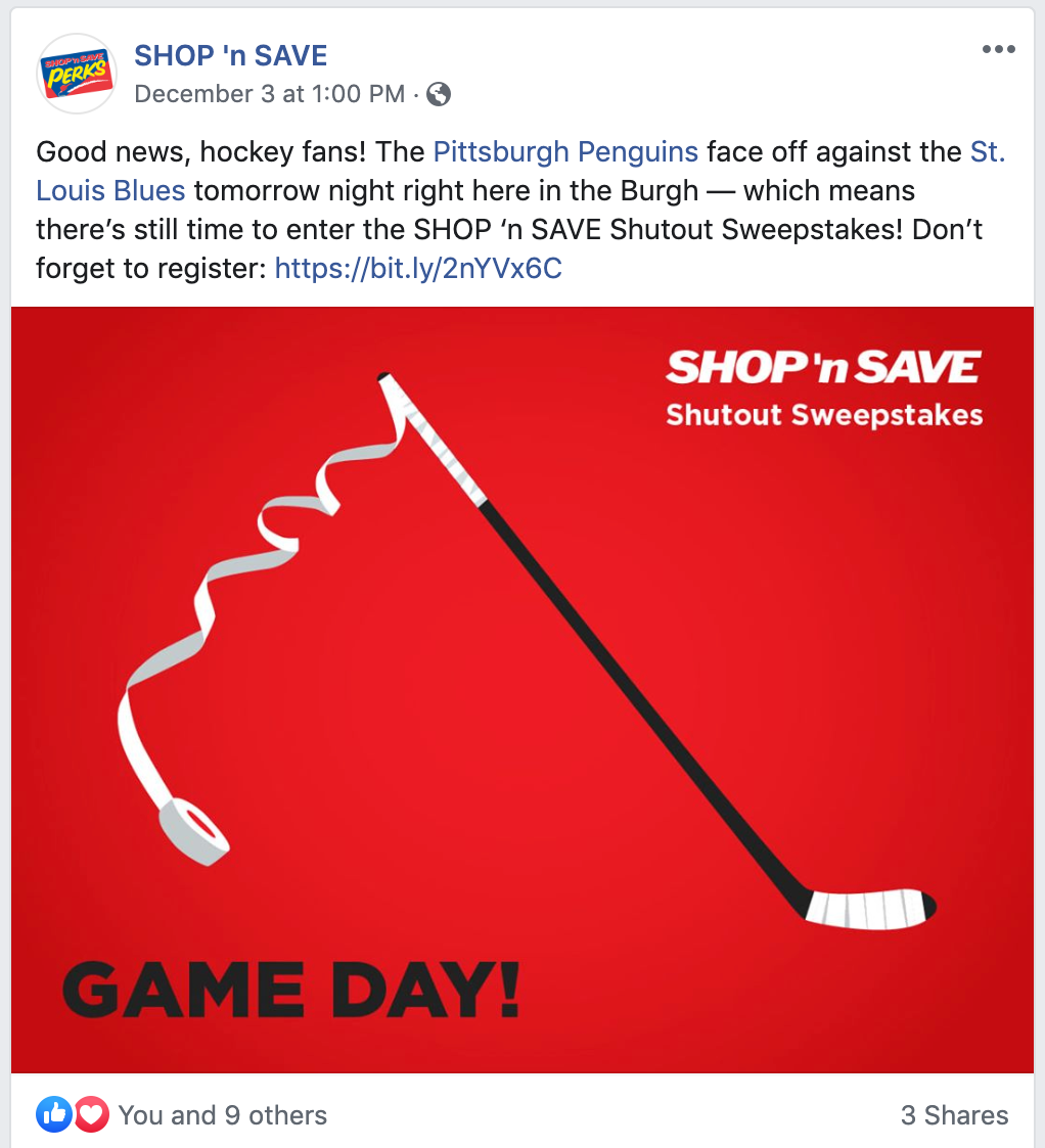 Hockey Social Post 1